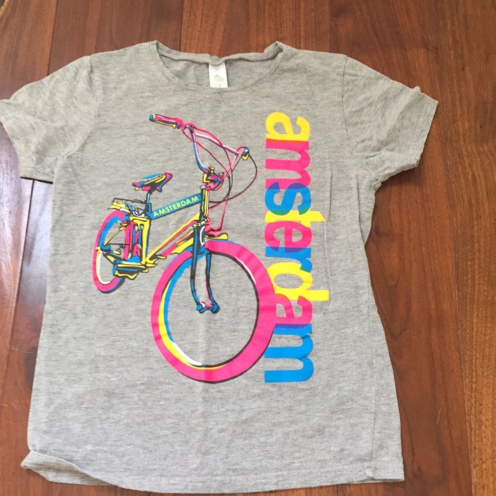 Fun t shirt from Amsterdam